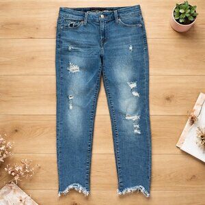 Lucky Brand Ava Skinny Distressed Jeans Size 4 / 27
